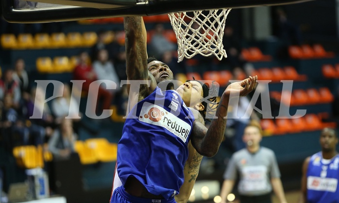 Basketball ABL 2016/17, Grunddurchgang 18.Runde BC Vienna vs. Oberwart Gunners


