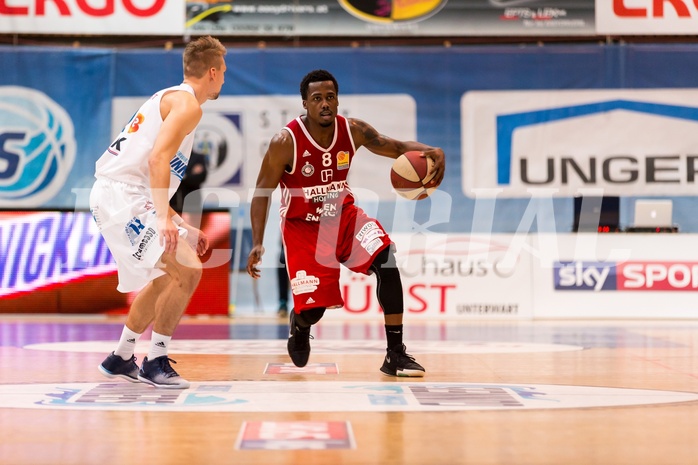 Basketball, ABL 2017/18, Grunddurchgang 9.Runde, Oberwart Gunners, BC Vienna, Reger Dowell (8) Basketball, ABL 2017/18, Grunddurchgang 9.Runde, Oberwart Gunners, BC Vienna, Reger Dowell (8)