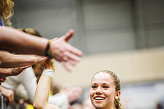 Basketball, Win2Day Basketball Damen Superliga 2023/24, Playoff, Finale Spiel 3, SKN St. Pölten, UBI Graz, 