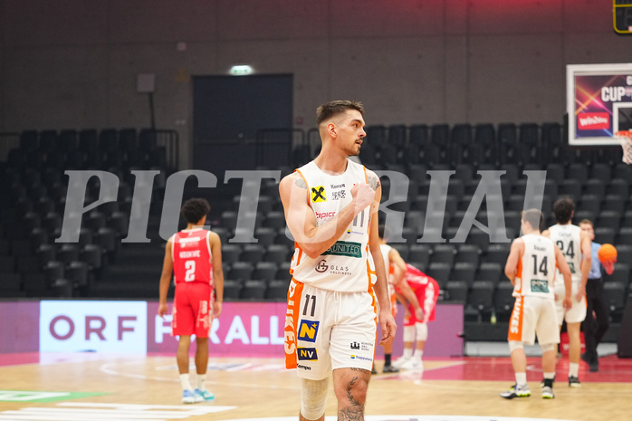 Basketball Austria Cup 2025, Final Four, Semifinale, Klosterneuburg vs. Traiskirchen


