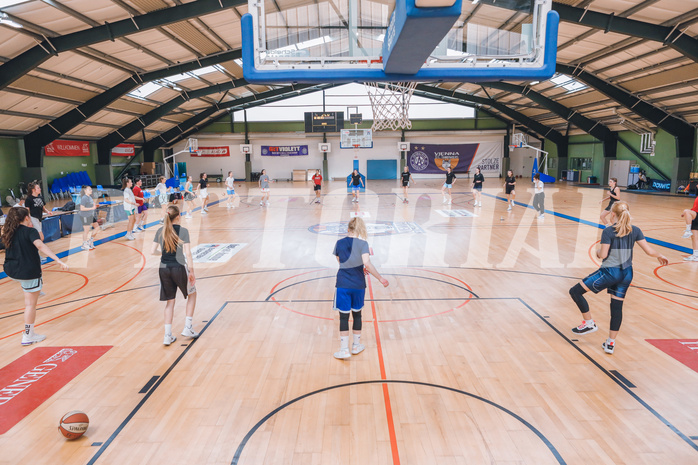  Basketball ÖBV wu16 Kadersichtung 2021