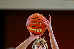 23.03.2025 Österreichischer Basketballverband 2024/25, SLMU16, Post SV Wien vs. Basket Dukes