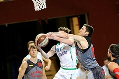 Basketball 2.Bundesliga 2016/17, Grunddurchgang 13.Runde KOS Celovec vs. Villach Raiders


