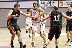 Basketball 2.Bundesliga 2017/18 Grunddurchgang 11.Runde  Jennersdorf Blackbirds vs Basket Flames