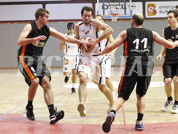 Basketball 2.Bundesliga 2017/18 Grunddurchgang 11.Runde  Jennersdorf Blackbirds vs Basket Flames