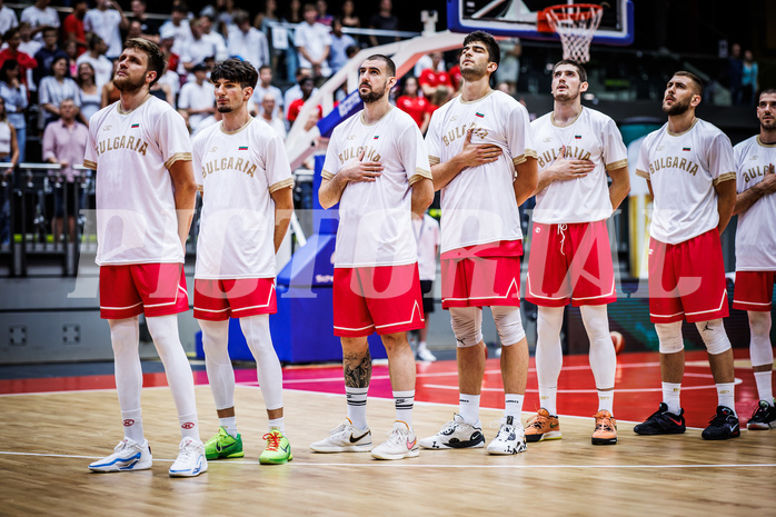 Basketball, AUT vs. BUL, Austria, Bulgaria, 