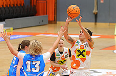 Basketball Damen Superliga 2023/24, Grunddurchgang 8.Runde BK Duchess Klosterneuburg vs. DB LZ OÖ



