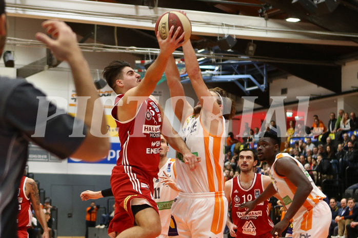 Basketball Basketball Superliga 2019/20, Grunddurchgang 18.Runde Klosterneuburg Dukes vs. BV Vienna


