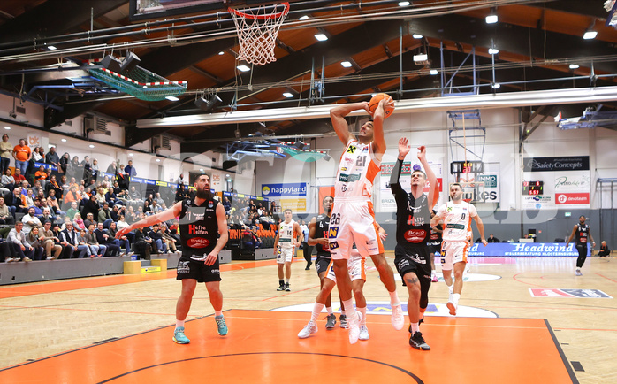 Basketball Superliga 2024/25, Grunddurchgang 9.Runde Klosterneuburg Dukes vs. Kapfenberg Bulls


