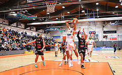 Basketball Superliga 2024/25, Grunddurchgang 9.Runde Klosterneuburg Dukes vs. Kapfenberg Bulls


