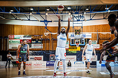 Basketball, bet-at-home Basketball Superliga 2020/21, Grunddurchgang, 8. Runde, Oberwart Gunners, Klosterneuburg Dukes, Quincy Diggs (13)