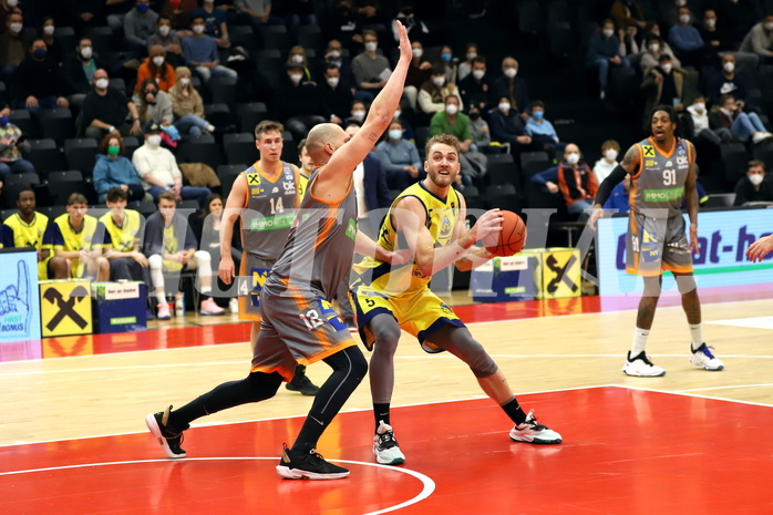 Basketball Superliga 2021/22, Grunddurchgang 11.Runde UBSC Graz vs. BK IMMOunited Dukes