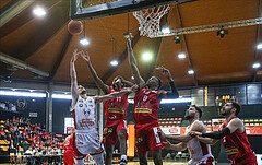 Basketball Superliga 2021/22,Viertelfinale Spiel 3 BC Vienna vs. Traiskirchen Lions