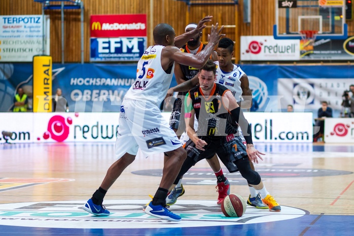 Basketball ABL 2015/16 Grunddurchgang 17.Runde Oberwart Gunners vs. Fürstenfeld Panthers 