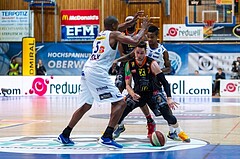 Basketball ABL 2015/16 Grunddurchgang 17.Runde Oberwart Gunners vs. Fürstenfeld Panthers 