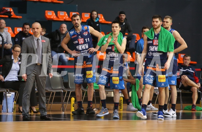Basketball ABL 2017/18, Grunddurchgang 13.Runde BC Vienna vs. Kapfenberg Bulls



