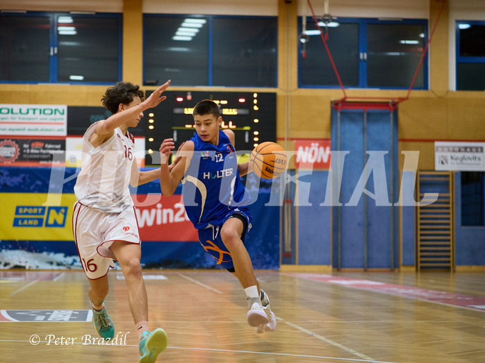 Basketball Superliga 2024/25, SLMU16 Traiskirchen Lionesses vs. FCN Baskets Wels


