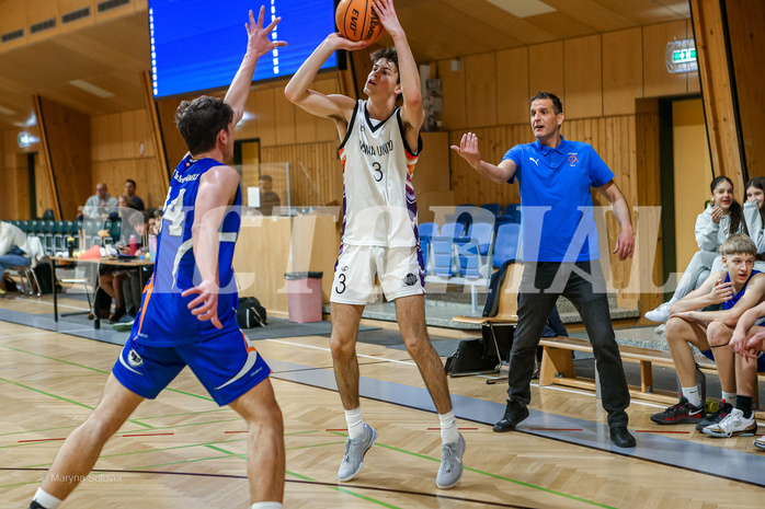 Österreichischer Basketballverband 2024/25, SLMU16, Vienna United vs. FCN Baskets Wels