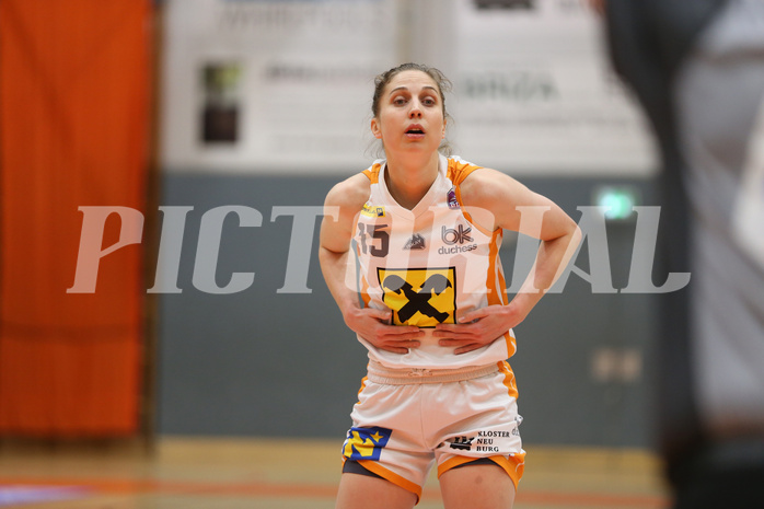 Basketball Damen Superliga 2021/22, Grunddurchgang 6.Runde BK Duchess Klosterneuburg vs. UBSC Graz
Basketball Damen Superliga 2021/22, Grunddurchgang 6.Runde BK Duchess Klosterneuburg vs. UBSC Graz