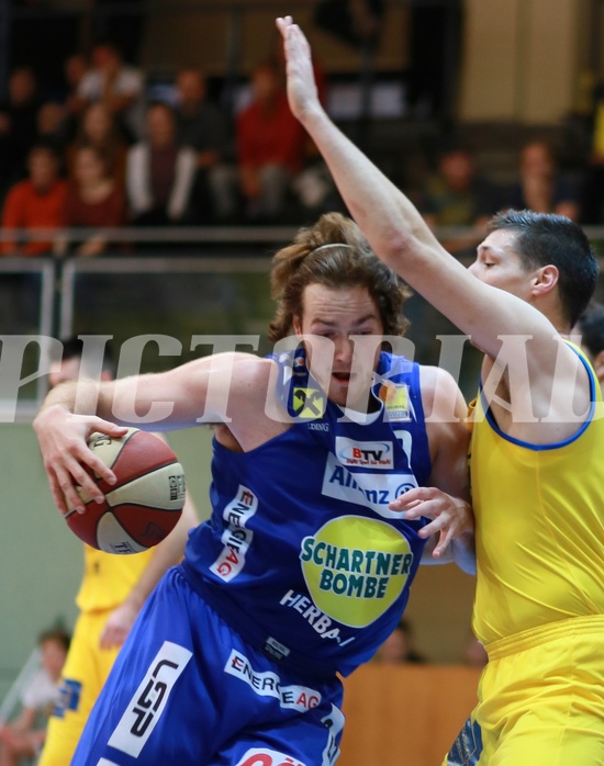 06.11.2015 Basketball ABL 2015/16 Grunddurchgang 11.Runde UBSC Graz vs. Swans Gmunden