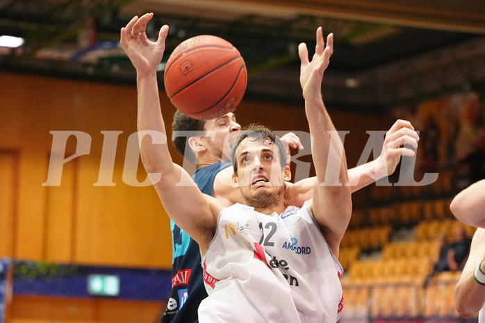 Win2day Basketball Superliga 2022/23, 4. Qualifikationsrunde, Kapfenberg vs. Timberwolves



