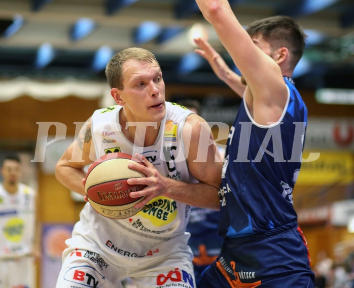 Basketball ABL 2017/18, Grunddurchgang 17.Runde Gmunden Swans vs. Kapfenberg Bulls