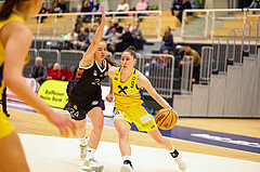 Basketball Damen Superliga 2023/24, Grunddurchgang 9.Runde SKN St. Pölten vs. Vienna United


