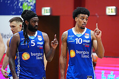 Win2day Basketball Superliga 2024/25, Viertelfinale Spiel 2, Kapfenberg vs. Oberwart


