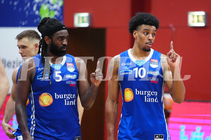 Win2day Basketball Superliga 2024/25, Viertelfinale Spiel 2, Kapfenberg vs. Oberwart