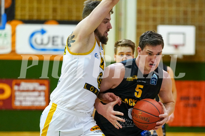 Basketball 2. Liga 2021/22, Grundduchgang 12.Runde , Fuerstenfeld vs. Jennersdorf


