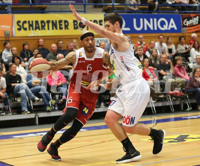 Basketball ABL 2018/19, Playoff VF Spiel 2 Gmunden Swans vs. Traiskirchen Lions