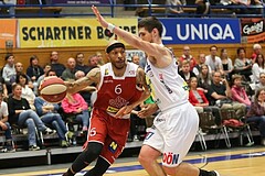 Basketball ABL 2018/19, Playoff VF Spiel 2 Gmunden Swans vs. Traiskirchen Lions