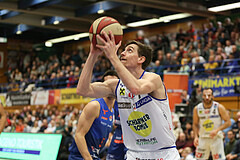 Basketball Superliga 2019/20, Grunddurchgang 16.Runde Gmunden Swans vs. Kapfenberg Bulls