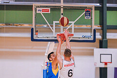 Basketball Basketball Superliga 2020/21, Grunddurchgang 14.Runde D.C. Timberwolves vs. St. Pölten