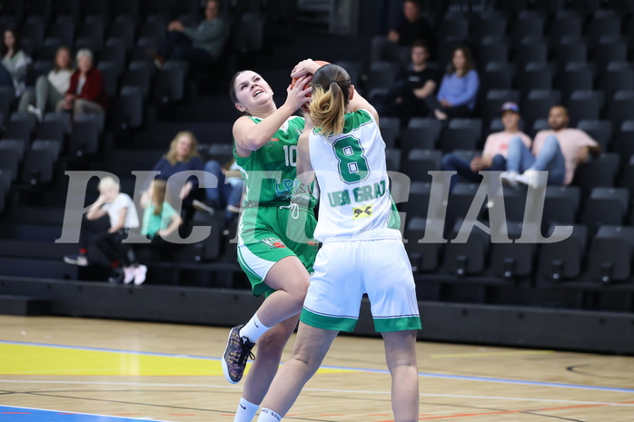 16.10.2022, Raiffeisen Sportpark, Basketball Damen Superliga 2022/23, Grunddurchgang 3.Runde,  
UBI Graz vs. KOS Celovec,  