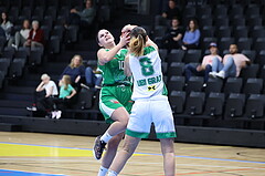16.10.2022, Raiffeisen Sportpark, Basketball Damen Superliga 2022/23, Grunddurchgang 3.Runde,  
UBI Graz vs. KOS Celovec,  