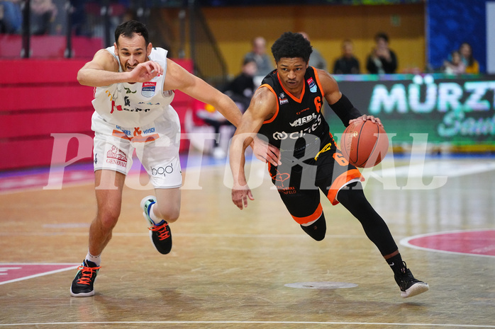 Win2day Basketball Superliga 2022/23, Grunddurchgang, 16. Runde, Kapfenberg vs. Fuerstenfeld


