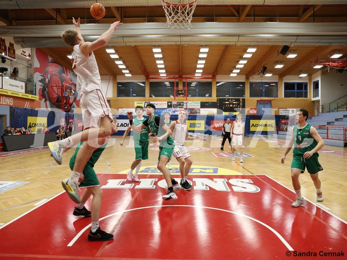Basketball Superliga 2024/25, SLMU16 Traiskirchen Lions vs. Kapfenberg Bulls



