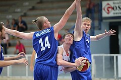 Basketball Nationalteam 2015 MU18 Team Austrria vs. Team Slovakia


