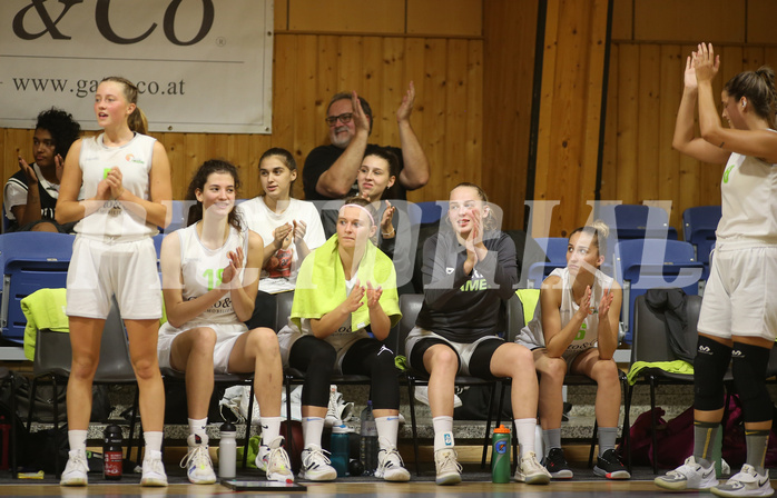 Basketball Damen Superliga 2021/22, Grunddurchgang 1.Runde Basket Flames vs. KOS Celovec


