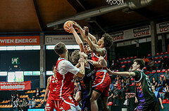 04.05.2025 Österreichischer Basketballverband 2024/25, SLMU19 BC Vienna vs. Vienna United