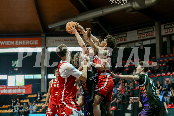 04.05.2025 Österreichischer Basketballverband 2024/25, SLMU19 BC Vienna vs. Vienna United