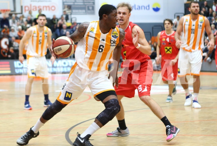 Basketball ABL 2016/17, Grunddurchgang 4.Runde BK Dukes Klosterneuburg vs. WBC Wels


