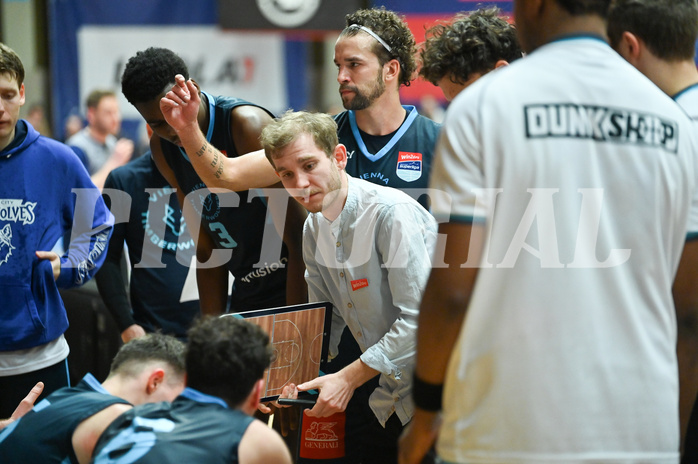 Basketball, Superliga 2023/24, Grunddurchgang 22. Runde, Flyers Wels vs. Vienna Timberwolves,
Basketball, Superliga 2023/24, Grunddurchgang 22. Runde, Flyers Wels vs. Vienna Timberwolves,