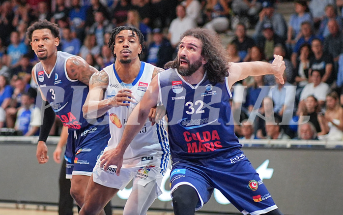 Basketball Superliga 2024/25, Playoffs, Finale Spiel 1 Oberwart Gunners vs. BBC Nord Dragonz