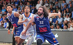 Basketball Superliga 2024/25, Playoffs, Finale Spiel 1 Oberwart Gunners vs. BBC Nord Dragonz



