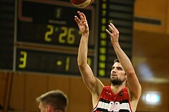 Basketball 2.Bundesliga 2018/19, Grunddurchgang 14.Runde Basketflames vs. Villach Raiders