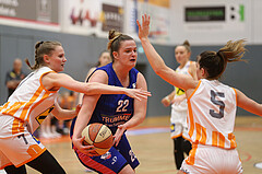 Basketball Damen Superliga 20120/21, Grunddurchgang 6.Runde BK Duchess vs. DBBC Graz


