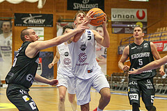 Basketball Zweite Liga 2024/25, Grunddurchgang 22.Runde Upper Austrian Ballers vs. Güssing Blackbirds


