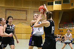 Basketball Damen Superliga 2022/23, Grunddurchgang 6.Runde Vienna United vs. Basket Flames


